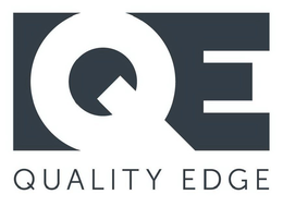 QE QUALITY EDGE trademark