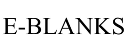 E-BLANKS trademark
