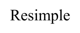 RESIMPLE trademark