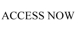 ACCESS NOW trademark
