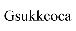 GSUKKCOCA trademark