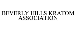 BEVERLY HILLS KRATOM ASSOCIATION trademark