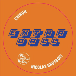 EXTRA BALL CHINON VIN METHODE NATURE NICOLAS GROSBOIS trademark