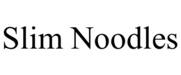 SLIM NOODLES trademark