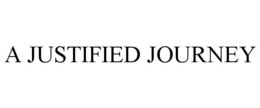 A JUSTIFIED JOURNEY trademark