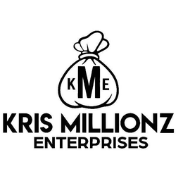 K M E KRIS MILLIONZ ENTERPRISES trademark
