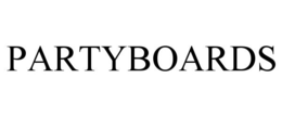 PARTYBOARDS trademark