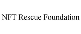 NFT RESCUE FOUNDATION trademark