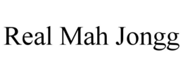 REAL MAH JONGG trademark