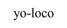 YO-LOCO trademark