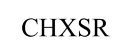 CHXSR trademark