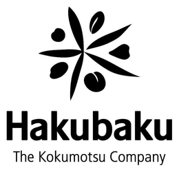 HAKUBAKU THE KOKUMOTSU COMPANY trademark
