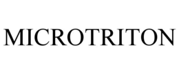 MICROTRITON trademark