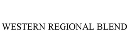 WESTERN REGIONAL BLEND trademark