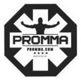 PROMMA PROMMA.COM MADE IN THE USA trademark