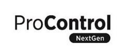 PROCONTROL NEXTGEN trademark