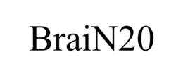 BRAIN20 trademark