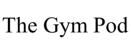 THE GYM POD trademark