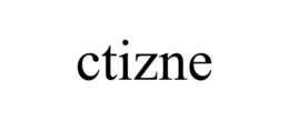 CTIZNE trademark