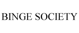 BINGE SOCIETY trademark