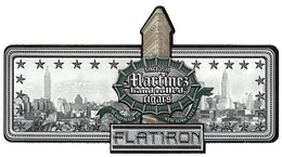 SINCE 1974 MARTINEZ HAND ROLLED CIGARS HAND MADE IN NEW YORK CITY USA FLATIRON trademark