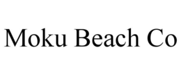 MOKU BEACH CO trademark