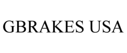 GBRAKES USA trademark