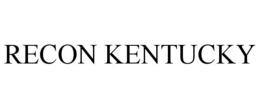 RECON KENTUCKY trademark