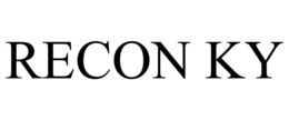 RECON KY trademark