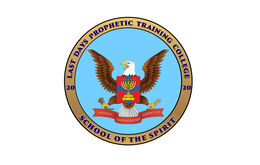 LAST DAYS PROPHETIC TRAINING COLLEGE 20 20 SCHOOL OF THE SPIRIT YIELDED CONSECRATED SUBMITTED trademark