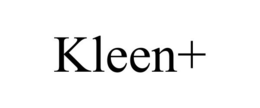 KLEEN+ trademark