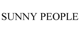 SUNNY PEOPLE trademark