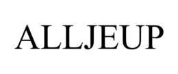 ALLJEUP trademark