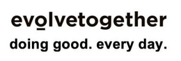 EVOLVETOGETHER DOING GOOD. EVERY DAY. trademark