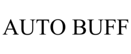 AUTO BUFF trademark