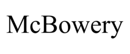 MCBOWERY trademark