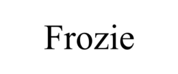 FROZIE trademark