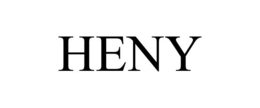 HENY trademark