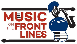 MUSIC ON THE FRONT LINES trademark