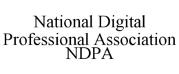 NATIONAL DIGITAL PROFESSIONAL ASSOCIATION NDPA trademark