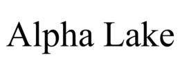 ALPHA LAKE trademark