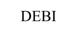DEBI trademark