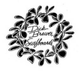 DICK BREWER SURFBOARDS trademark