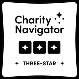 CHARITY NAVIGATOR THREE-STAR trademark