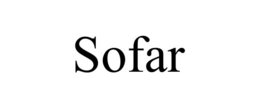 SOFAR trademark