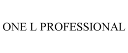 ONE L PROFESSIONAL trademark