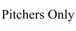 PITCHERS ONLY trademark