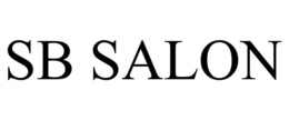 SB SALON trademark