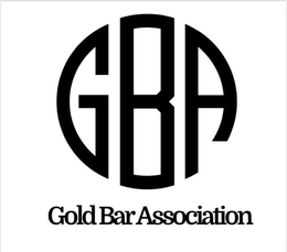 GBA GOLD BAR ASSOCIATION trademark