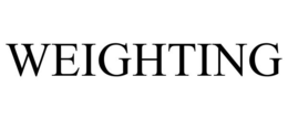 WEIGHTING trademark